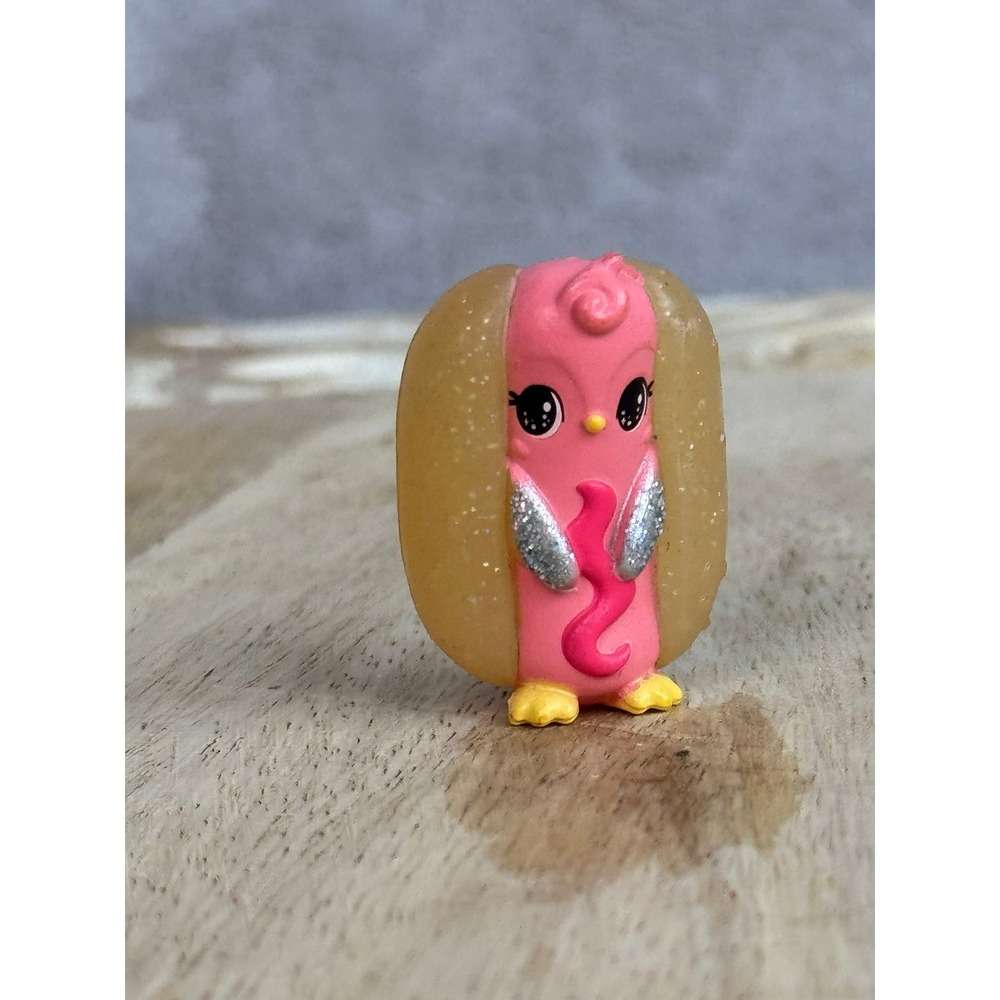 Hatchimal Colleggtible Hot Dog Character Toy Pink Collectible Kid Toy 91216BDM
